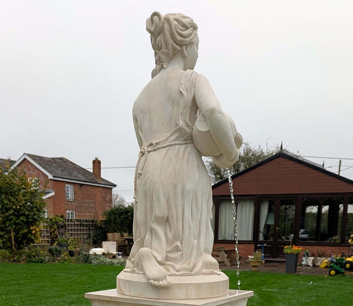 Haddonstone Water Nymph Fountain