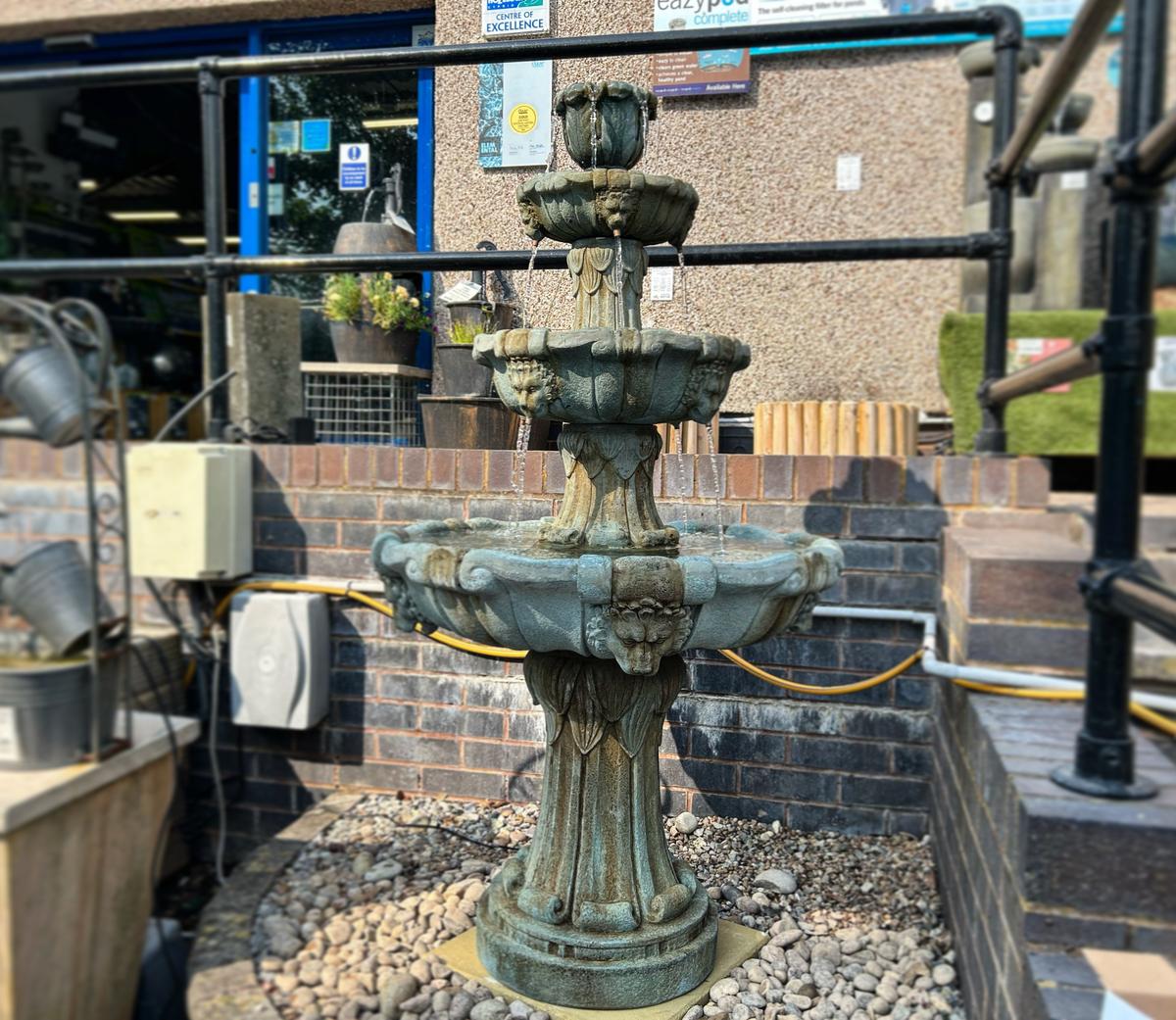 Lioness Fountain Water Feature