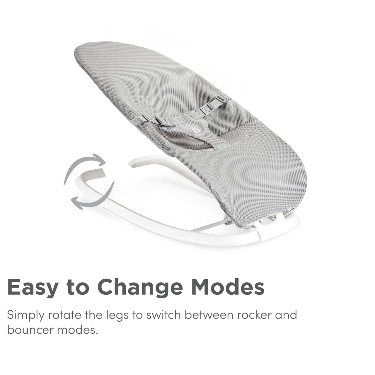 Spring 2-in-1 Bouncer & Rocker