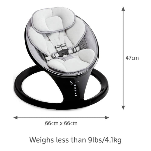 Bluetooth® Baby Swing, Black