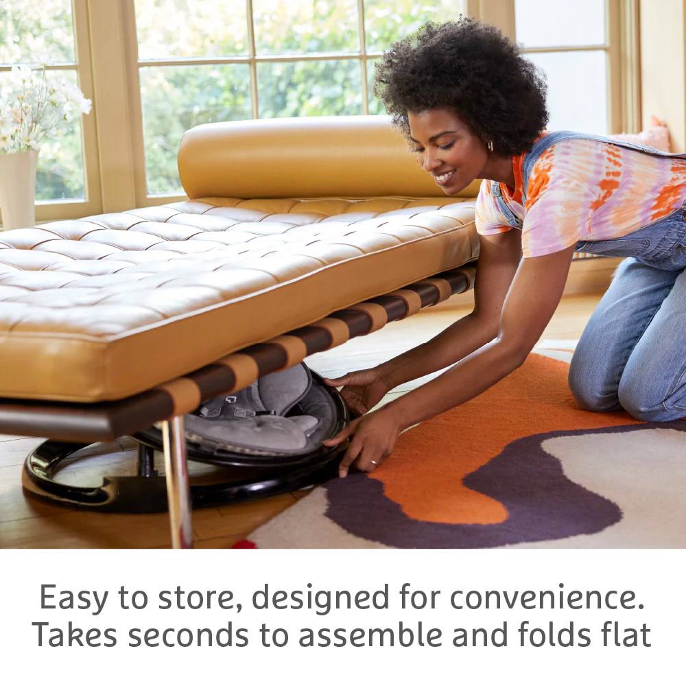 Bluetooth® Baby Swing, Black