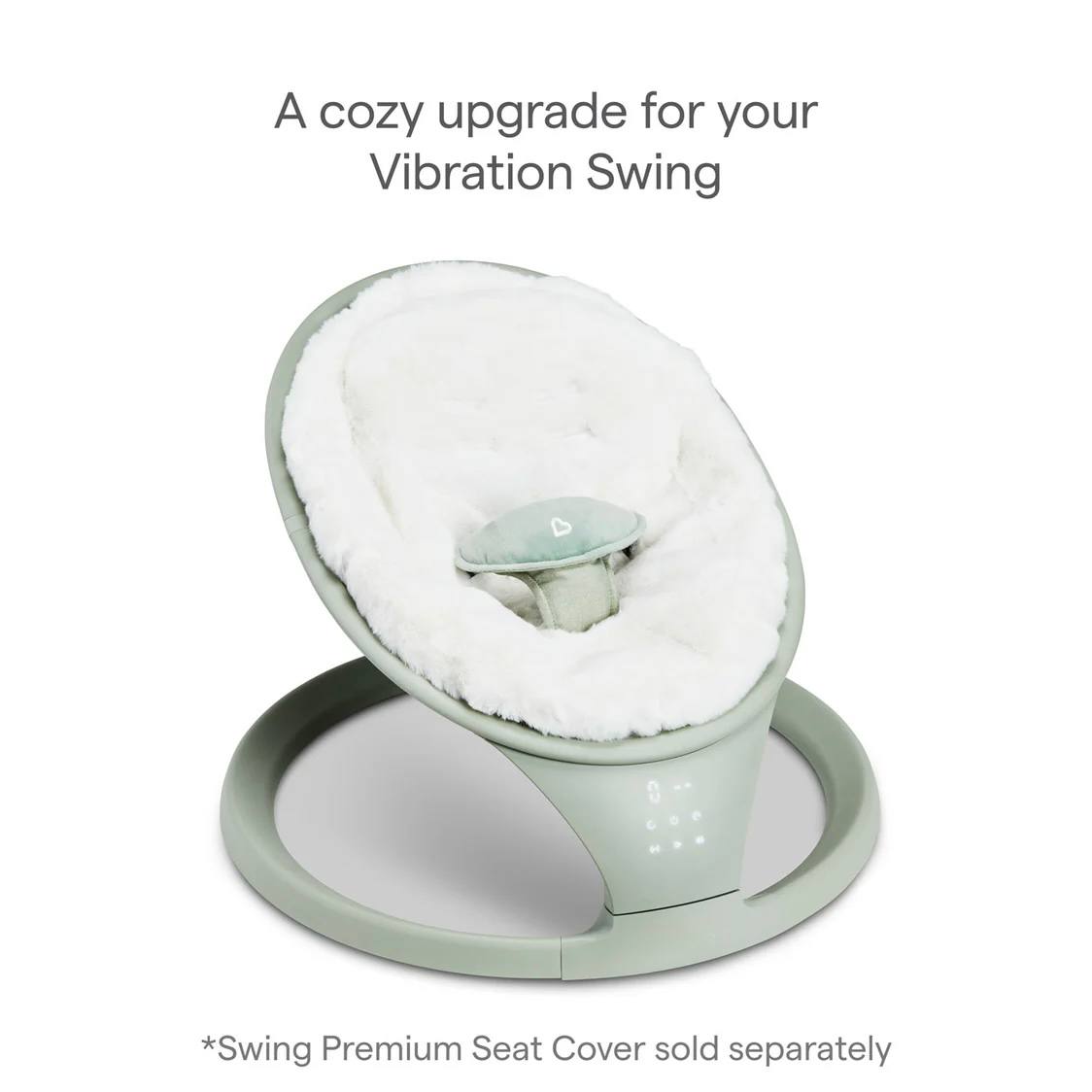 Vibration Baby Swing Bluetooth enabled