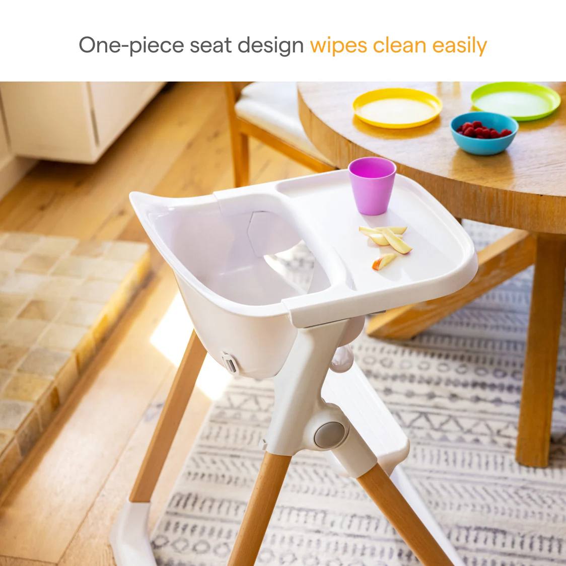 Easy Clean Foldable High Chair